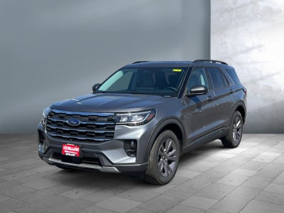 2026 Ford Explorer Active w/200A Pkg