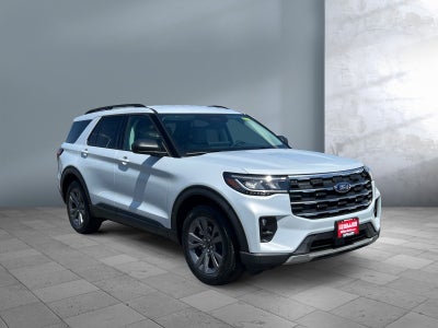 2026 Ford Explorer Active w/200A Pkg