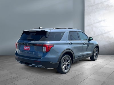 2026 Ford Explorer Active w/200A Pkg