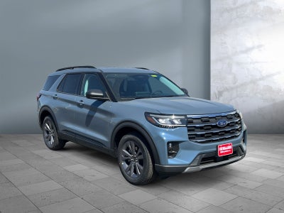2026 Ford Explorer Active w/200A Pkg