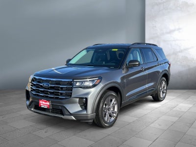 2026 Ford Explorer Active w/200A Pkg