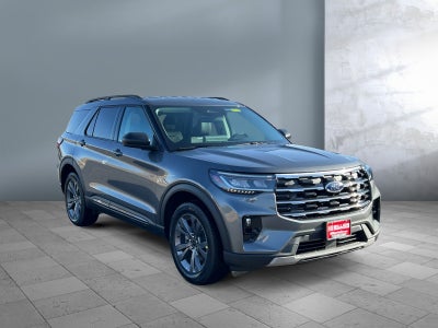2026 Ford Explorer Active w/200A Pkg