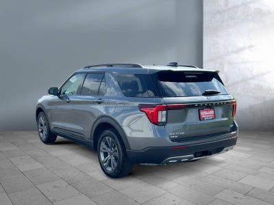 2026 Ford Explorer Base