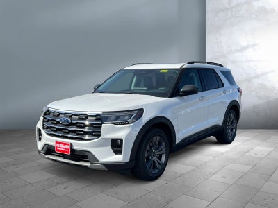 2026 Ford Explorer Active w/200A Pkg