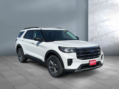 2026 Ford Explorer Active w/200A Pkg