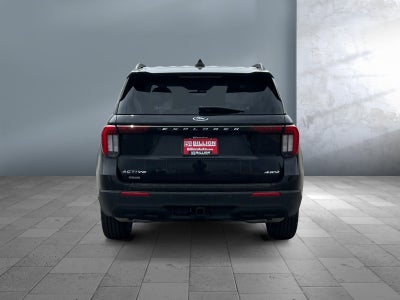 2026 Ford Explorer Active w/200A Pkg