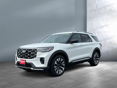 2027 Ford Explorer Platinum
