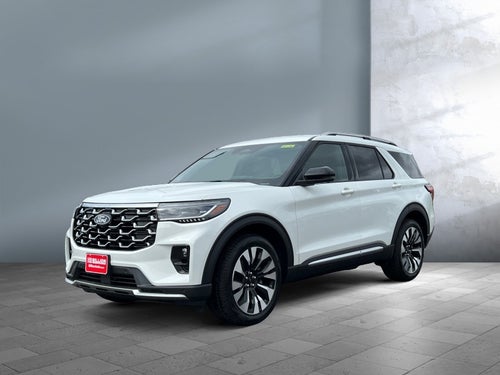 2027 Ford Explorer Platinum
