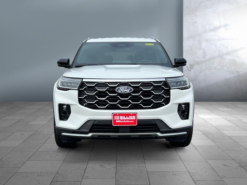 2027 Ford Explorer Platinum