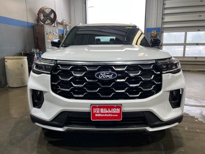 2027 Ford Explorer Platinum