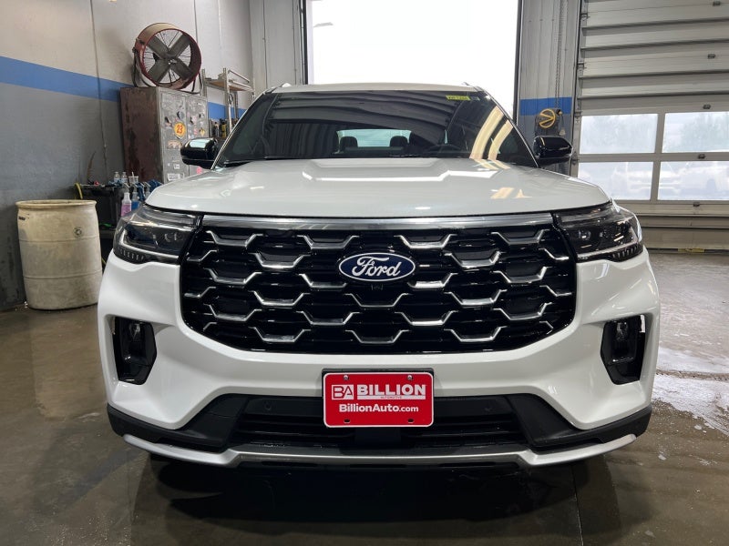 2027 Ford Explorer Platinum