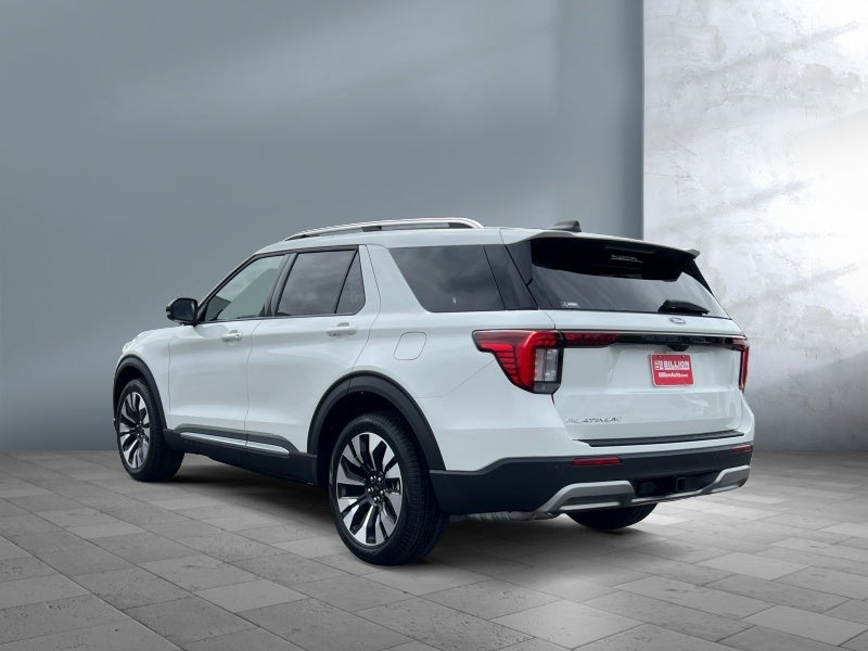 2027 Ford Explorer Platinum