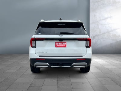 2027 Ford Explorer Platinum