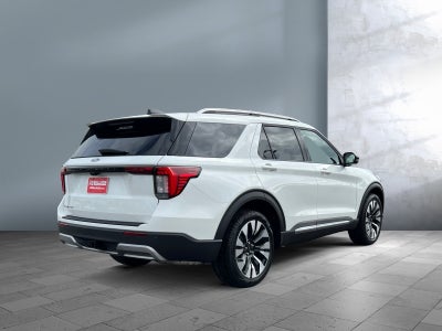 2027 Ford Explorer Platinum