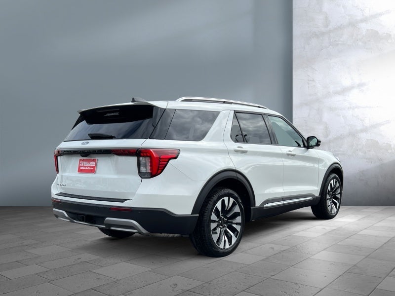 2027 Ford Explorer Platinum
