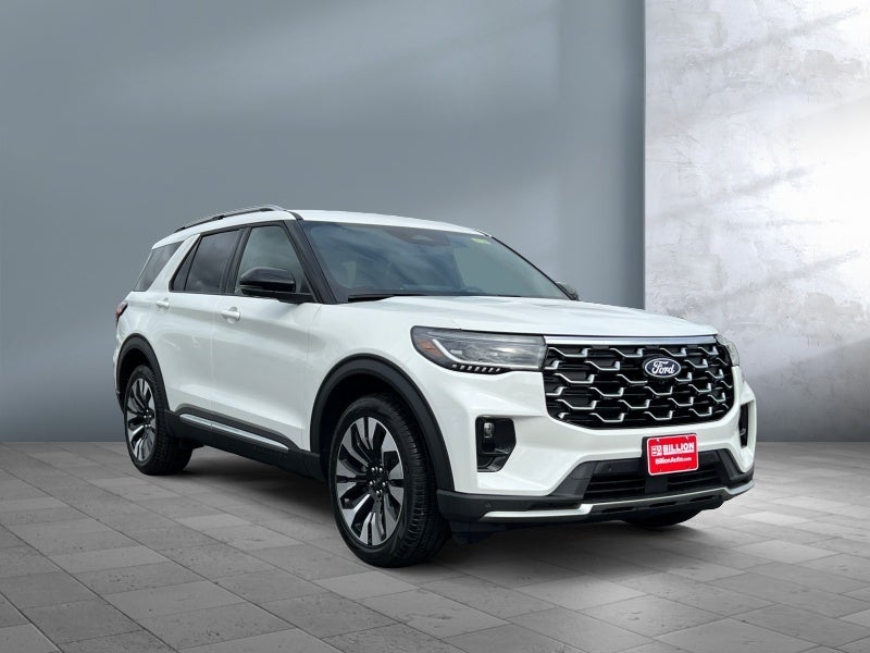 2027 Ford Explorer Platinum