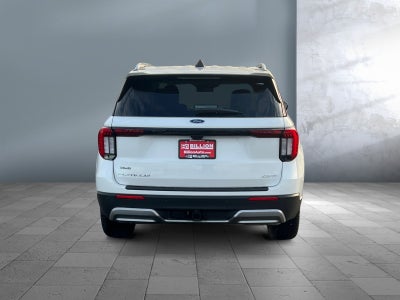 2026 Ford Explorer Platinum