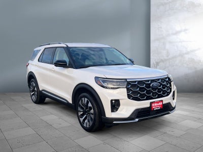 2026 Ford Explorer Platinum