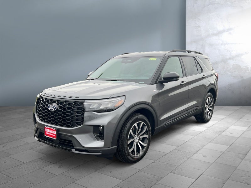 2027 Ford Explorer ST-Line