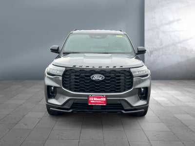 2027 Ford Explorer ST-Line