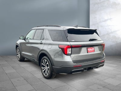 2027 Ford Explorer ST-Line