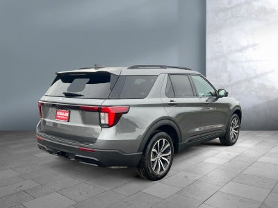 2027 Ford Explorer ST-Line