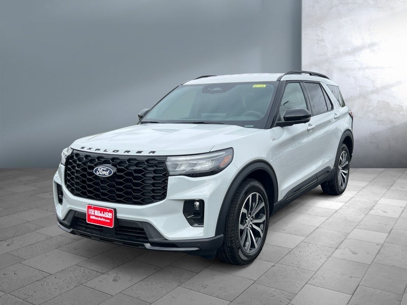 2027 Ford Explorer ST-Line