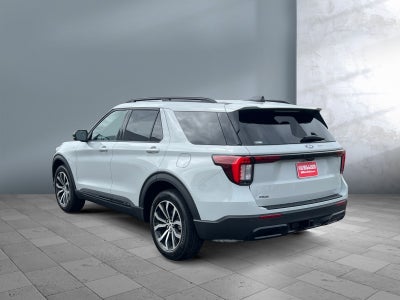 2027 Ford Explorer ST-Line