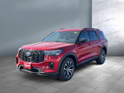 2026 Ford Explorer ST-Line