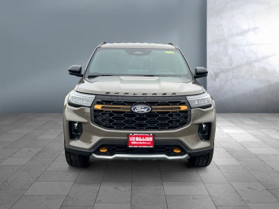 2027 Ford Explorer Tremor