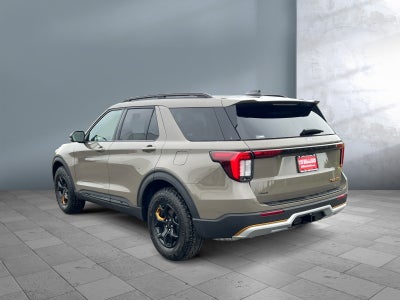2027 Ford Explorer Tremor
