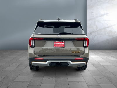2027 Ford Explorer Tremor