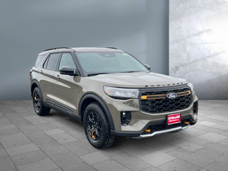 2027 Ford Explorer Tremor