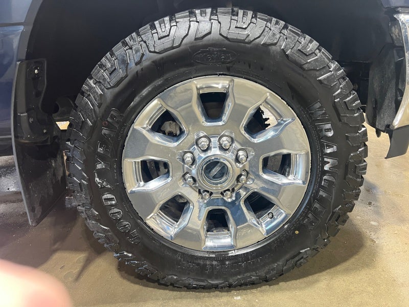 2017 Ford Super Duty F-250 SRW Lariat