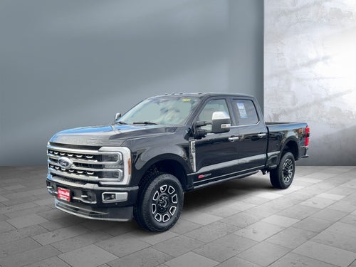 2024 Ford Super Duty F-350 SRW Platinum