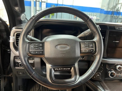 2024 Ford Super Duty F-350 SRW Platinum