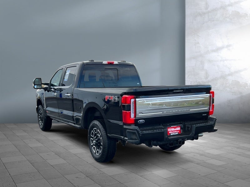 2024 Ford Super Duty F-350 SRW Platinum