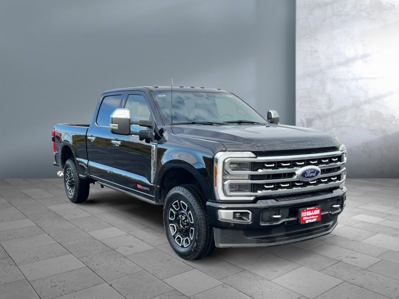 2024 Ford Super Duty F-350 SRW Platinum