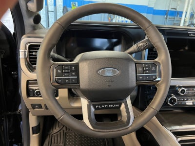 2026 Ford Super Duty F-350 SRW Platinum