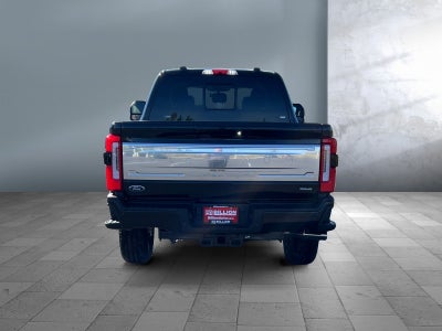 2026 Ford Super Duty F-350 SRW Platinum