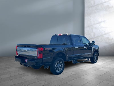 2026 Ford Super Duty F-350 SRW Platinum