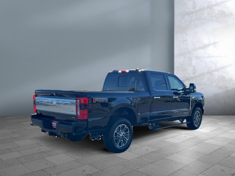 2026 Ford Super Duty F-350 SRW Platinum