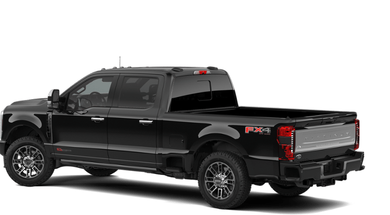 2026 Ford Super Duty F-350 SRW Platinum