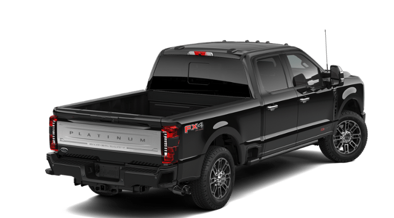 2026 Ford Super Duty F-350 SRW Platinum