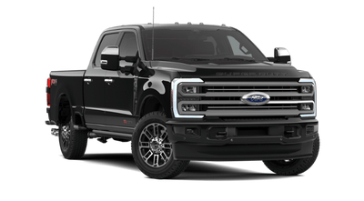 2026 Ford Super Duty F-350 SRW Platinum