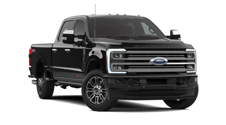 2026 Ford Super Duty F-350 SRW Platinum