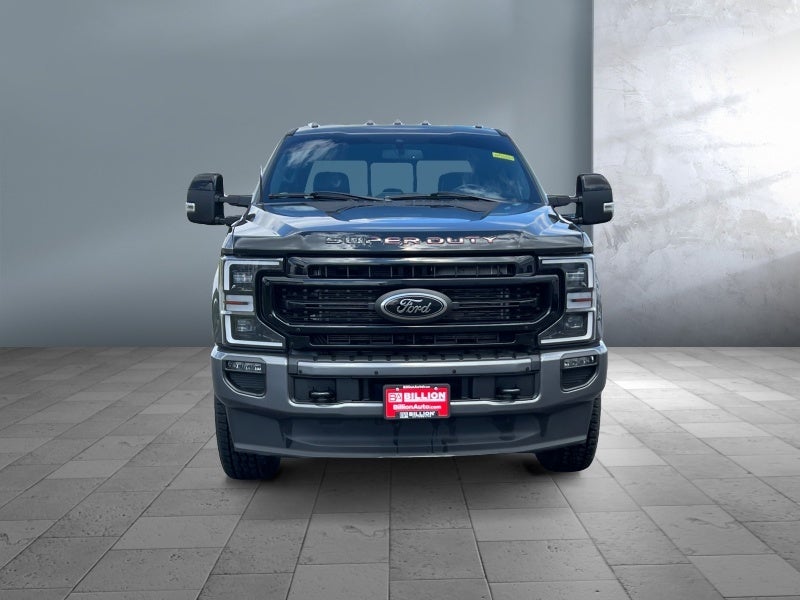 Used 2022 Ford F-350 Super Duty Lariat with VIN 1FT8W3BT3NEF26823 for sale in Worthington, Minnesota