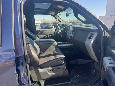 2013 Ford Super Duty F-350 SRW Pickup Lariat