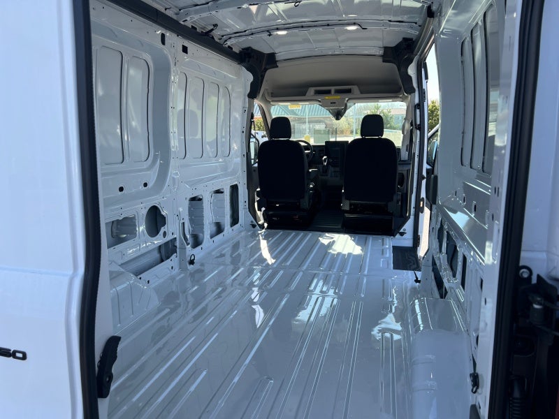 2026 Ford Transit Cargo Van T-350 HD 148" Hi Rf 9950 GVWR AWD