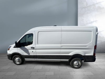 2026 Ford Transit Cargo Van T-350 HD 148" Hi Rf 9950 GVWR AWD